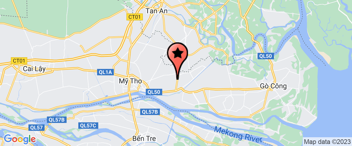 Map go to Thuc An Le Gia Breeding Company Limited