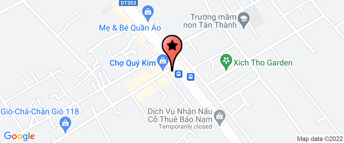 Map go to Truong Anh Hieu Company Limited