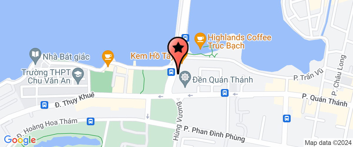 Bản đồ đến Công Ty TNHH Thương Mại Dịch Vụ Minh Giang Pro