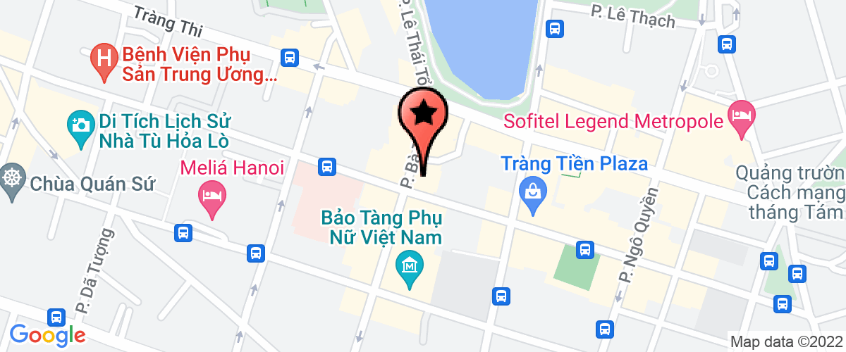 Map go to Egao Viet Nam Trading Company Limited