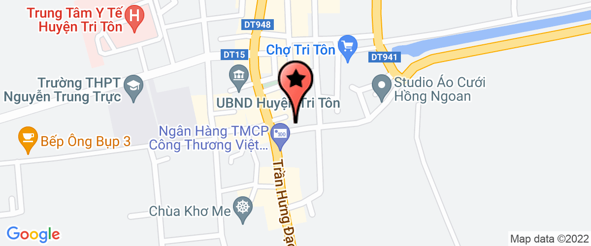 Map go to Giang Le Giang Construction Company Limited
