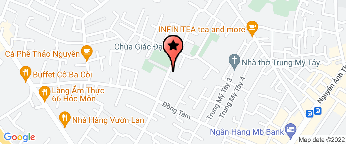 Bản đồ đến Công Ty TNHH Trò Chơi Điện Tử  Quốc Việt