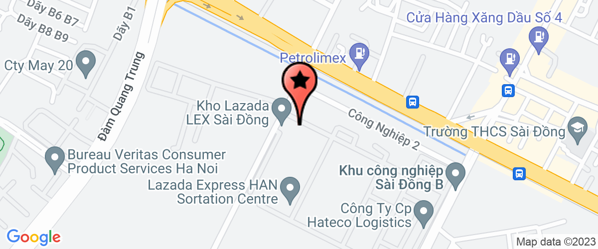 Map go to Gdtech Viet Nam Joint Stock Company