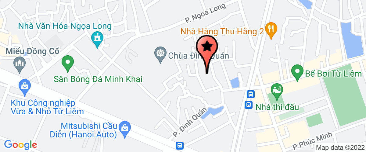 Map go to Mirai VietNam Trading Company Limited
