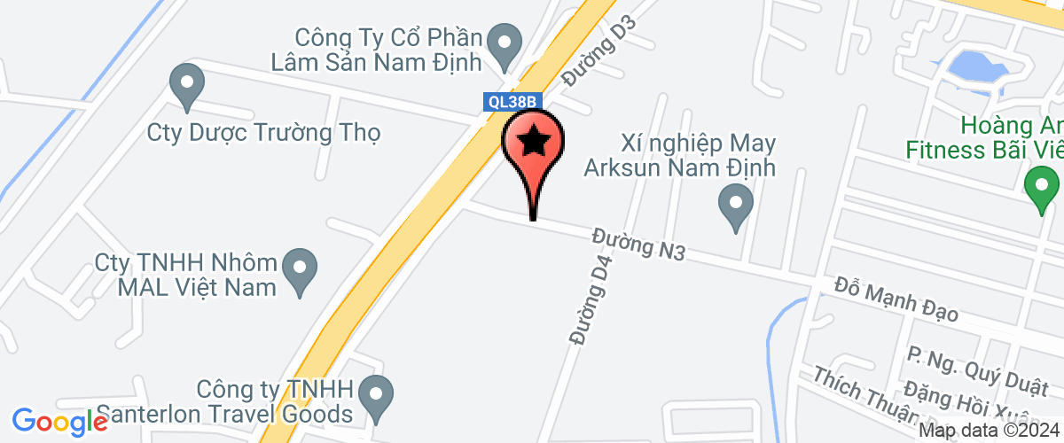 Map go to Tue & Tam Company Limited