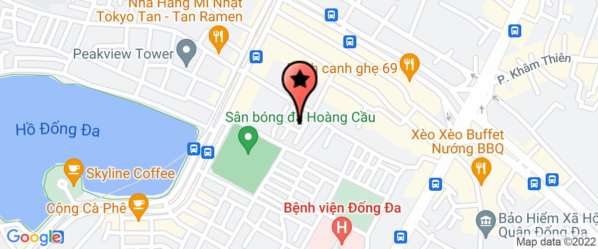Map go to Song Hong International Construction Joint Stock Company