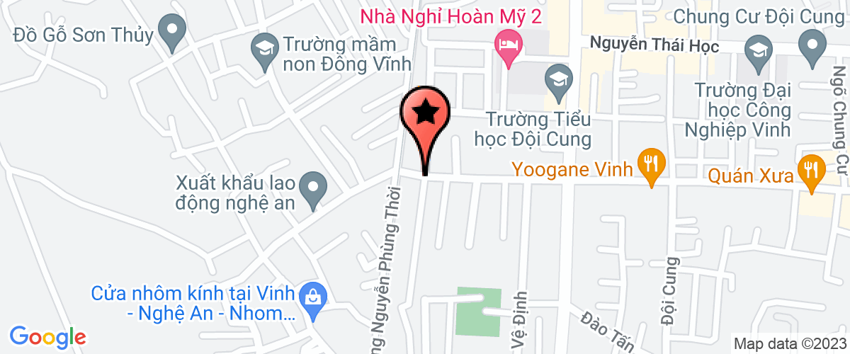 Map go to Ace VietNam Investment And Trading Company Limited