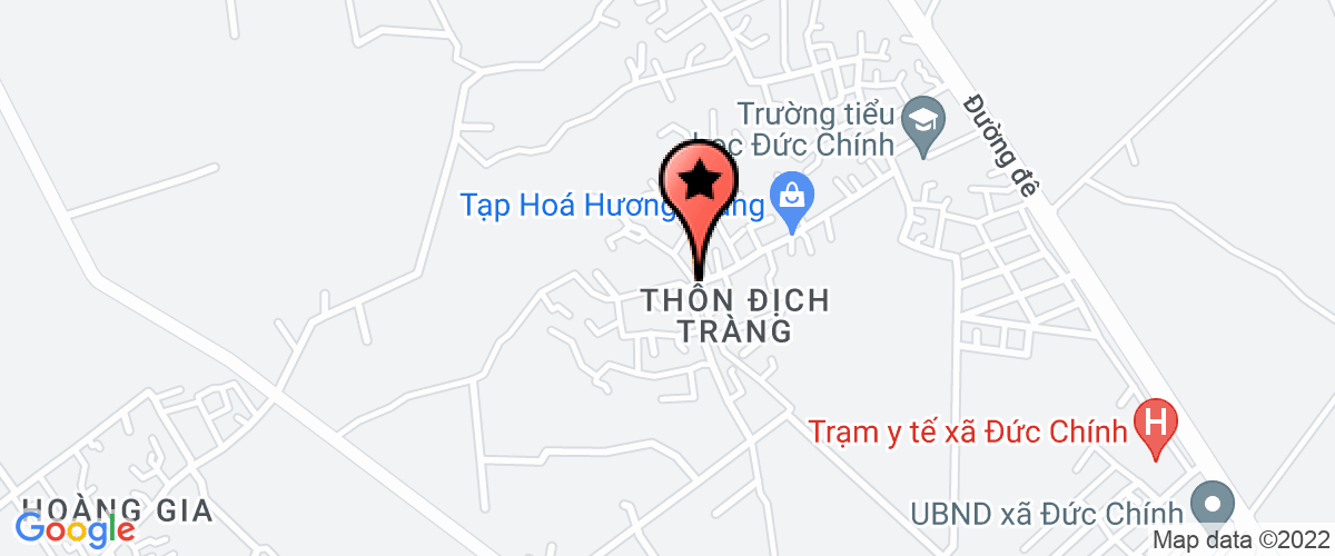 Map go to Doanh nghiep tu nhan sanxuat dich vu thuongmai xaydung Thuy Ngan