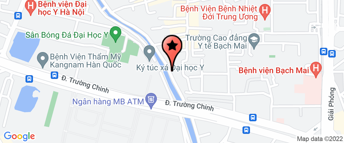 Map go to Ha Noi Medical Civil Enginering Consultant Company Limited