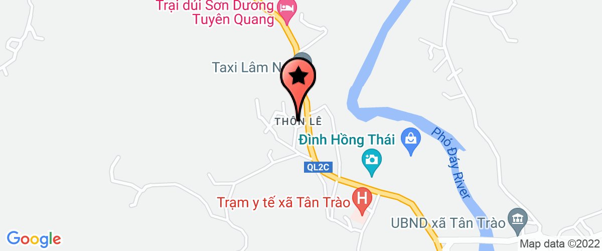 Map go to Hong Minh Landlight Joint Stock Company