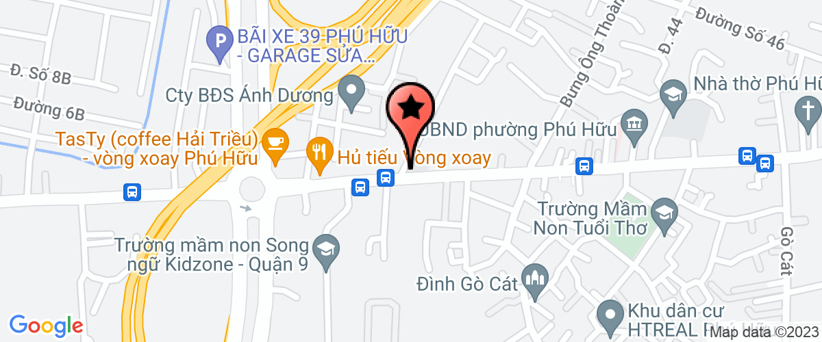 Map go to Son Thanh Building Materials Company Limited