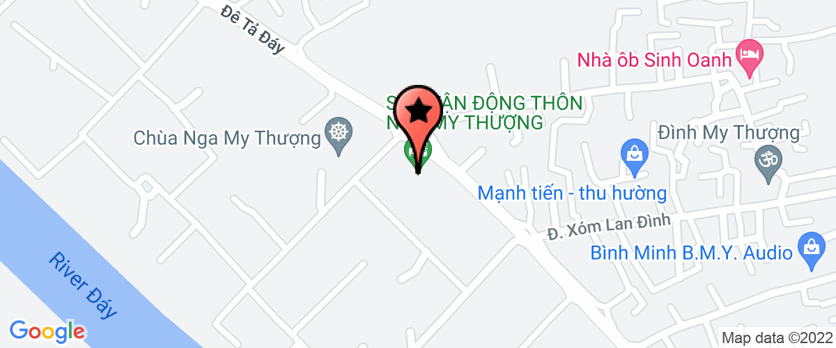 Map go to UBND xa Thanh mai