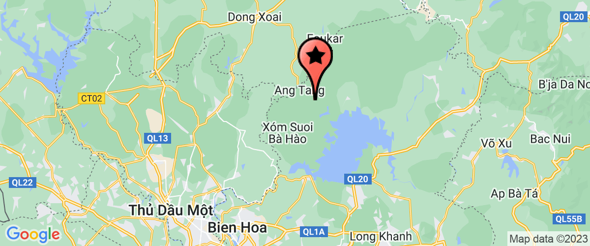 Map go to Trung Thien Phat Private Enterprise