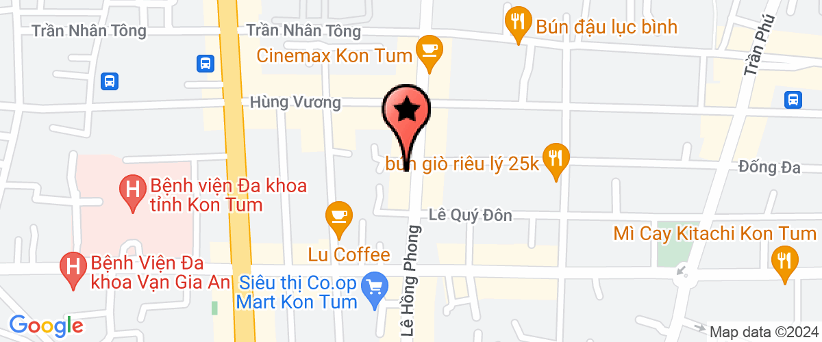 Map go to Dong Ngan Company Limited
