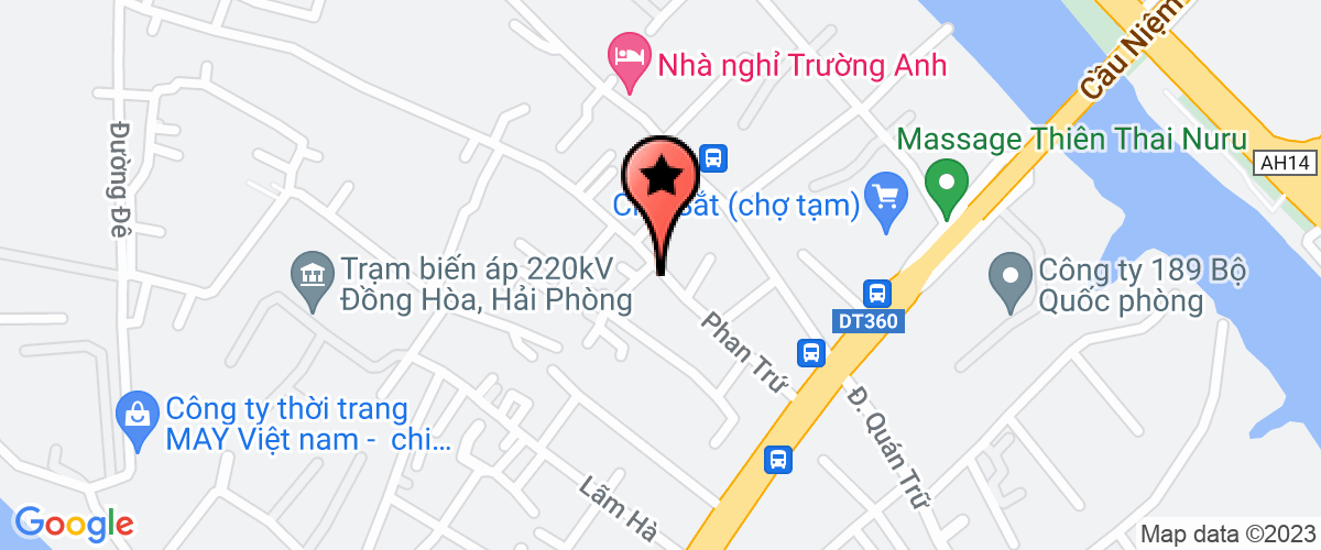 Map go to Tan Binh Minh Trading Transport Construction Investment Company Limited