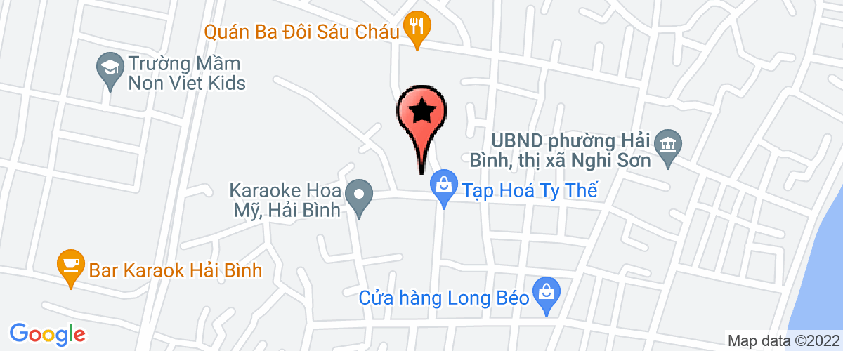 Map go to Trung Hai Anh Joint Stock Company