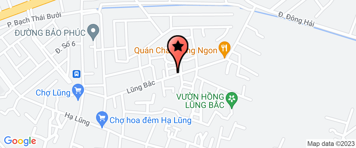 Map go to Anh Vu Services Trading Development Investment Company Limited