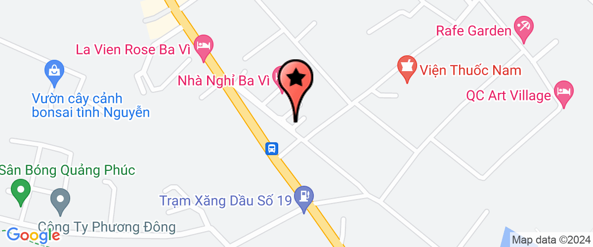 Map go to Tran Quang Anh Company Limited