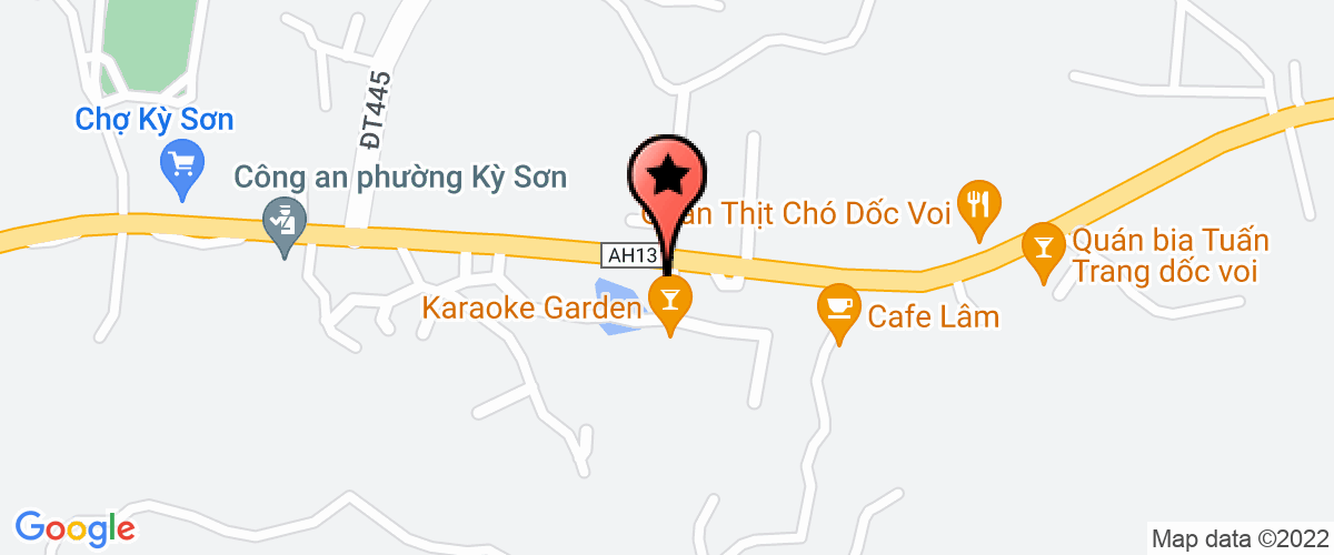 Map go to Son Thuy K-One Joint Stock Company