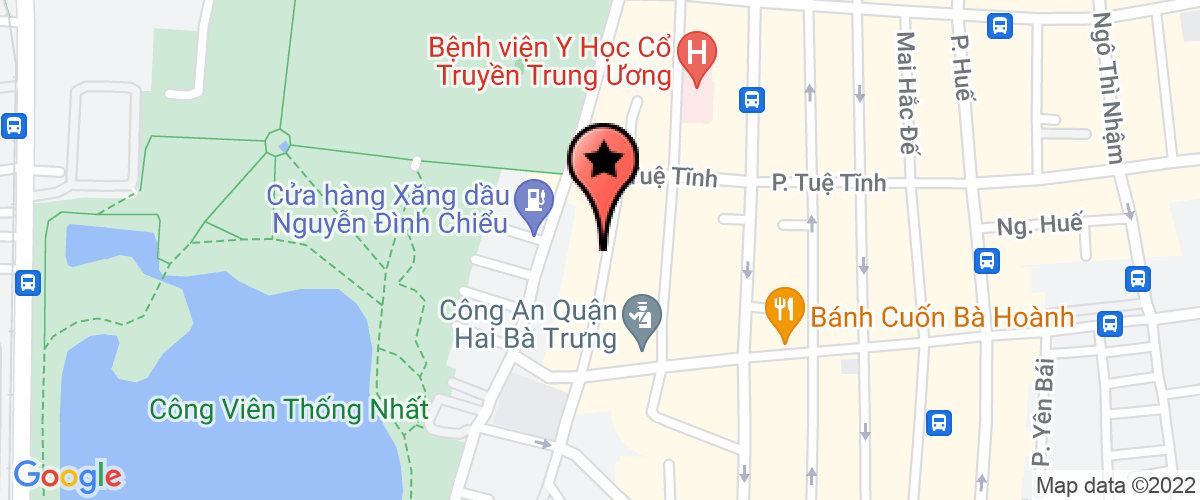 Map go to Phat trien thuong mai Long Duc Company Limited