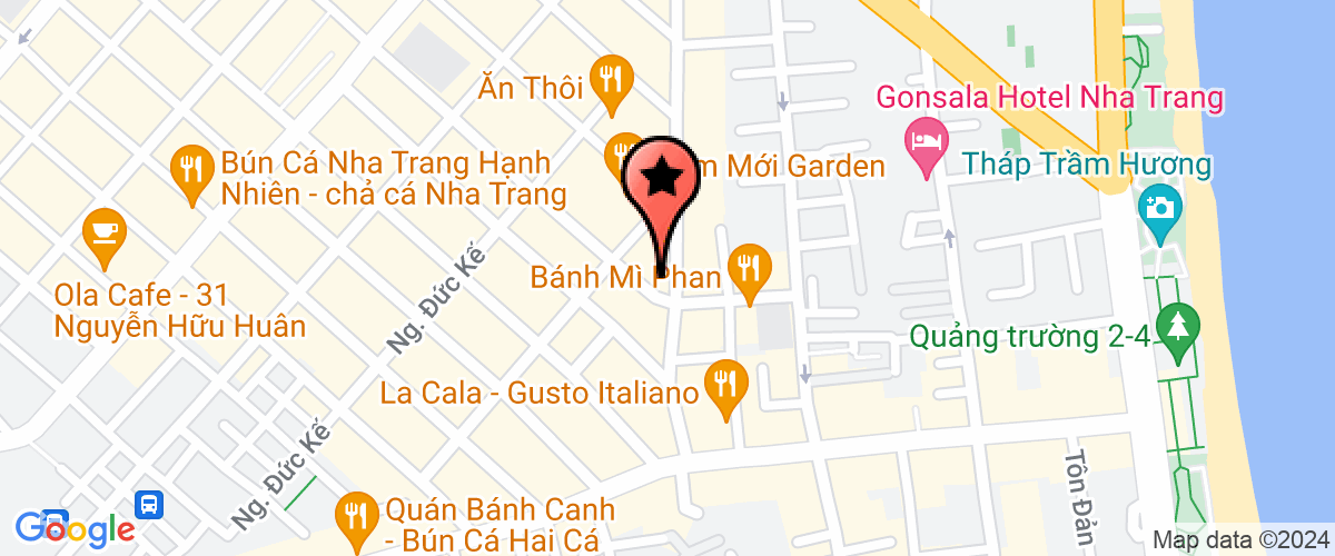 Bản đồ đến Công Ty TNHH Phát Triển Xuất Nhập Khẩu Nông Sản Việt Nam