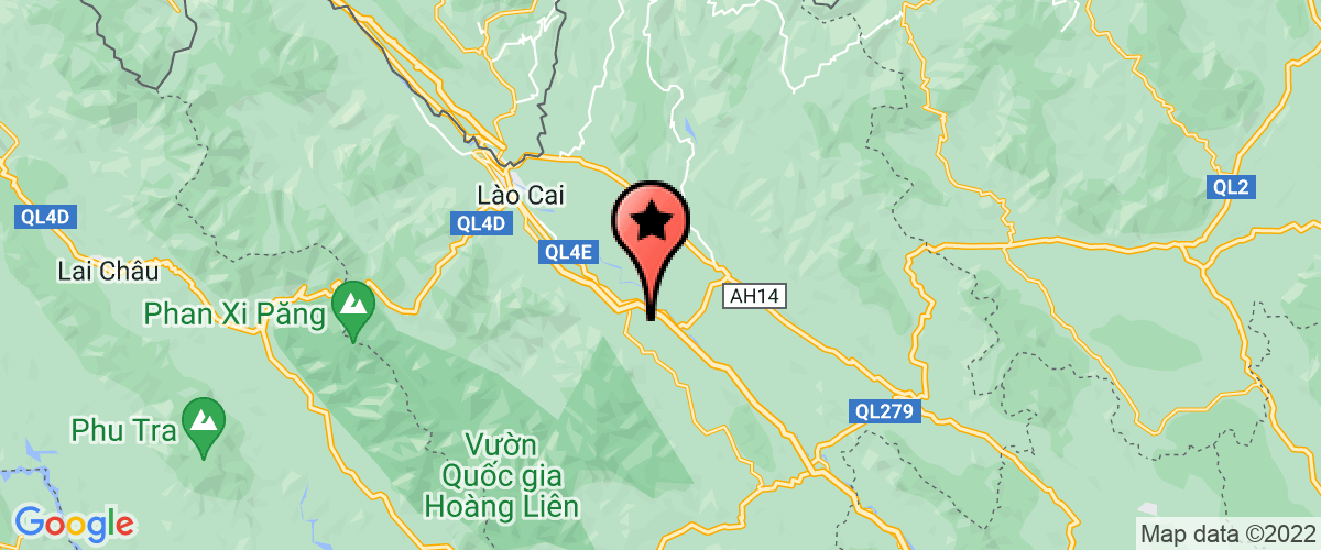 Map go to Thai Binh Duong Development Investment Company Limited