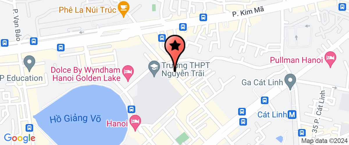 Map go to Hanoi Trung Thuy Sludge Waste Treatment Limited Company