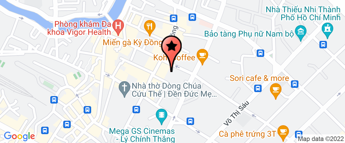Map go to Duy Long Investment and Development Company Limited