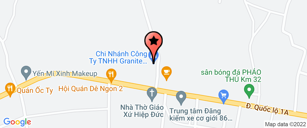 Map go to Thanh Long Thuy Quang Services And Trading Company Limited