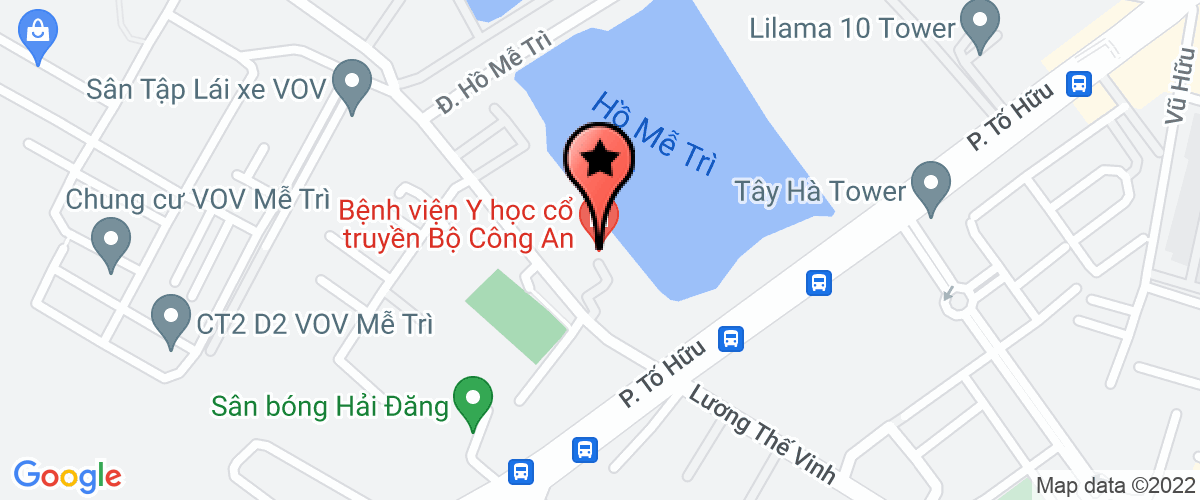 Map go to anh Duong Media And Design Company Limited