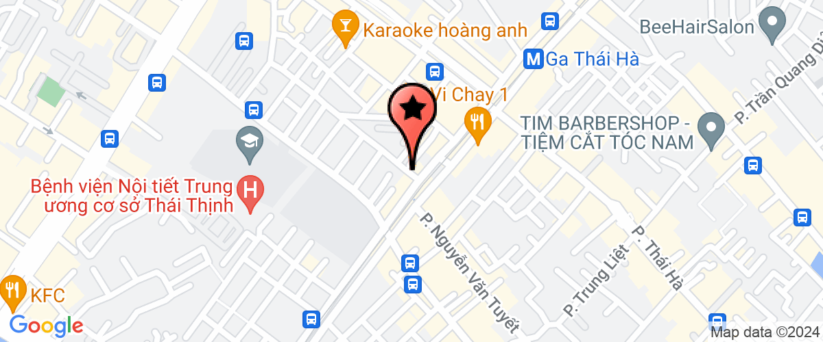 Map go to Zone of Beauties Viet Nam Joint Stock Company