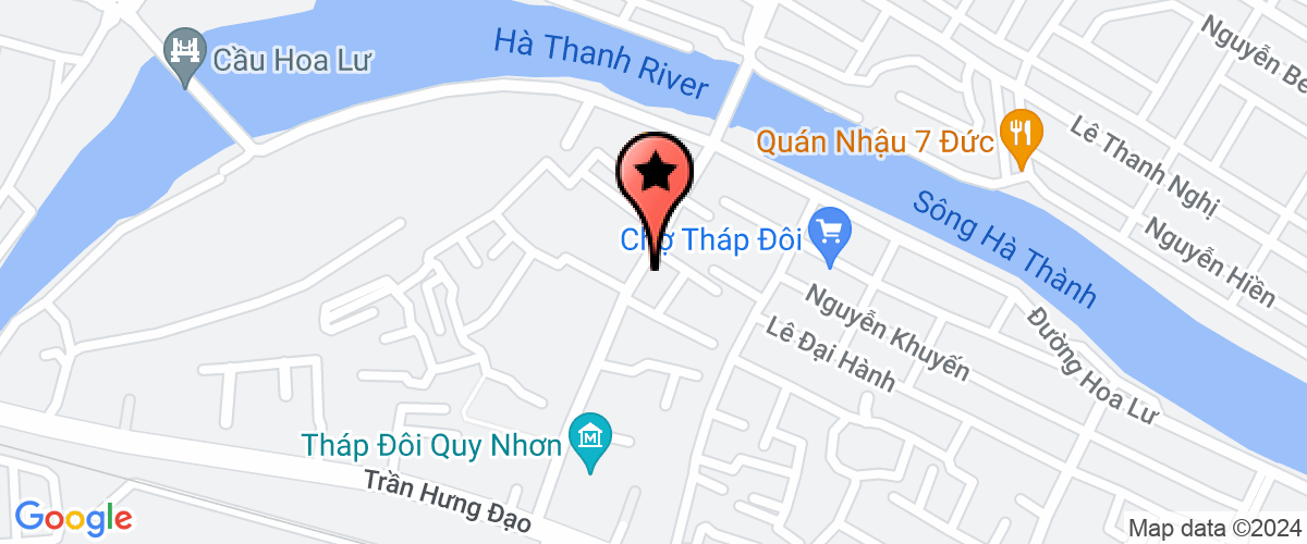 Map go to Nguyen Phuong Private Enterprise