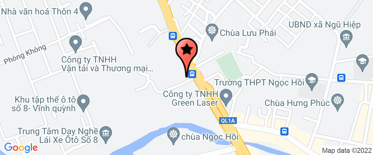 Map go to Hong Anh Agricultural Products Development Joint Stock Company