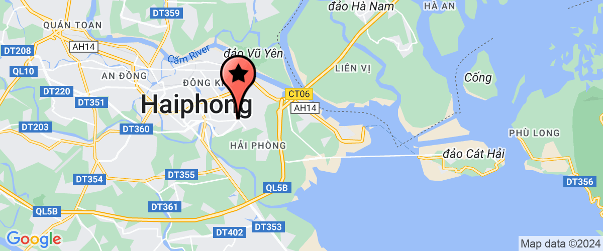 Map go to Viet Huong Ky Food Company Limited