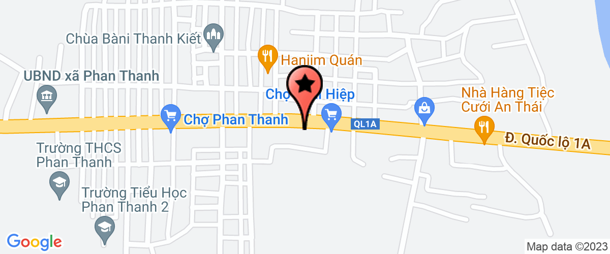 Map go to DNTN Van tai Gia Bao