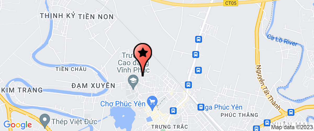 Map go to So 1 Vinh Phuc Urban Environmental Hygienic Company Limited