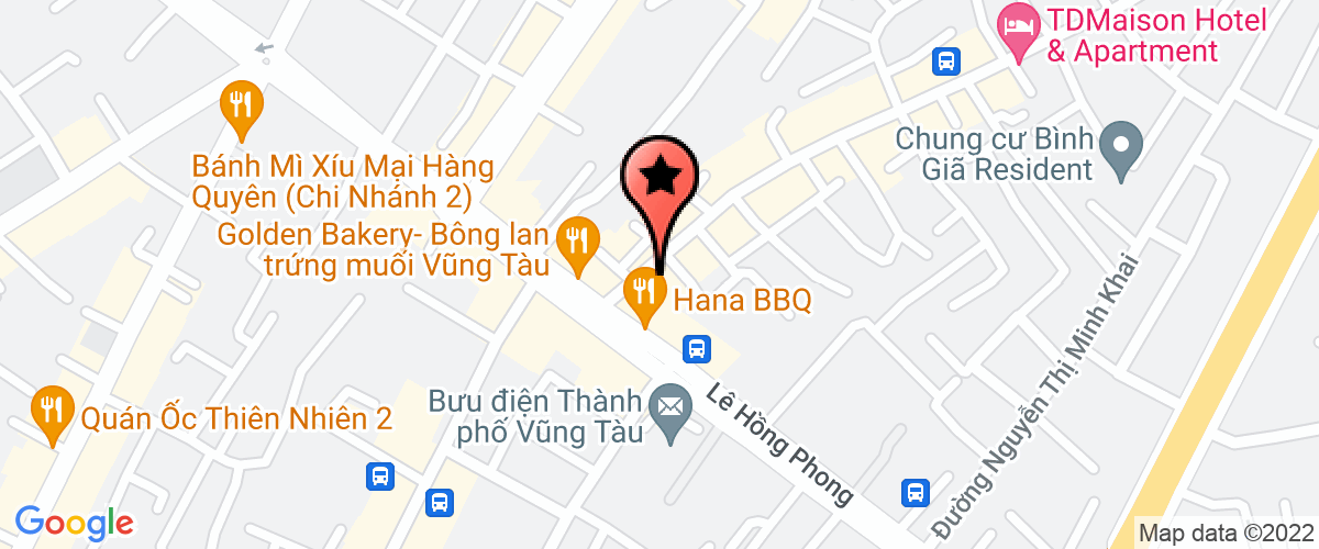 Map go to Vina Hong Phuc Trading And Construction Company Limited