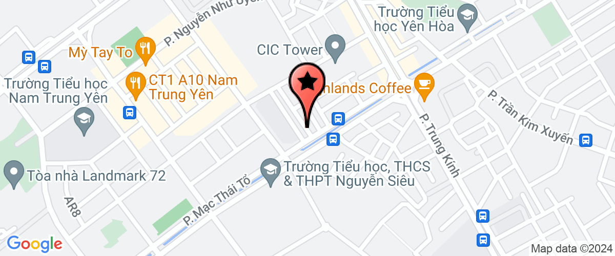 Map go to Bss VietNam Company Limited