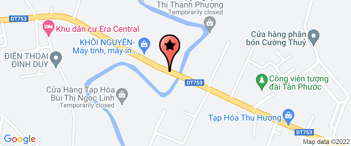 Map go to Lam Dai Phuc Company Limited
