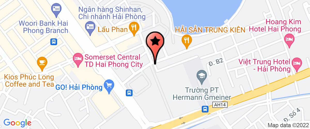 Bản đồ đến Công Ty TNHH Thương Mại Dịch Vụ Hp Sơn Hải