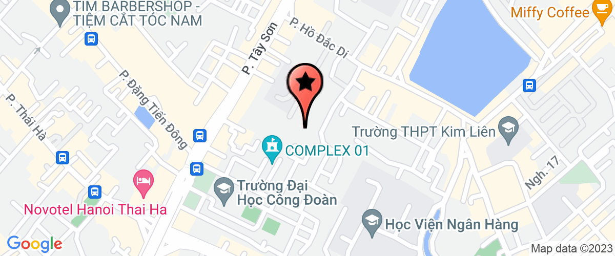 Map go to 3688 Ha Noi Company Limited