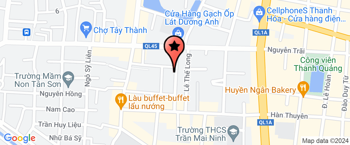 Map go to Quan Quan Trading Business Private Enterprise