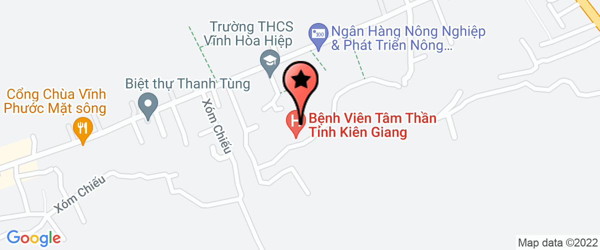 Map go to Hoang Viet Thang Company Limited