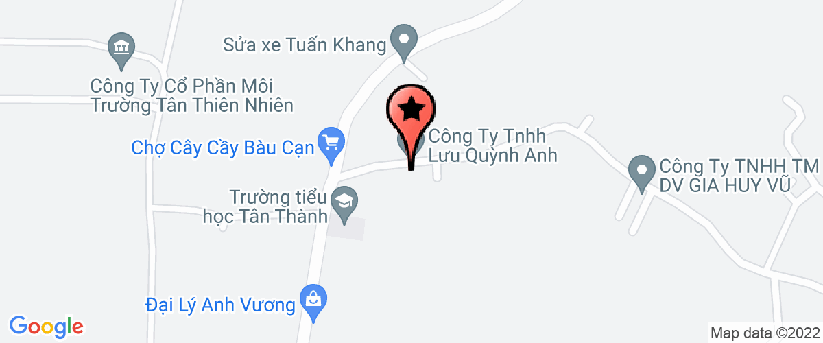 Bản đồ đến Công Ty TNHH Một Thành Viên Kim Hùng Tiến