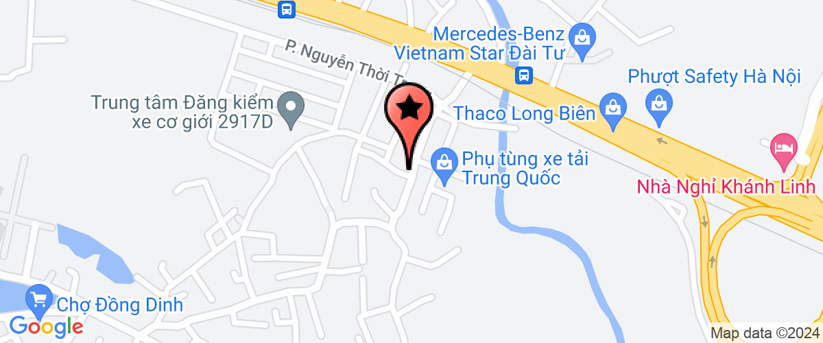 Map go to Minh Ha Auto Equipment Company Limited