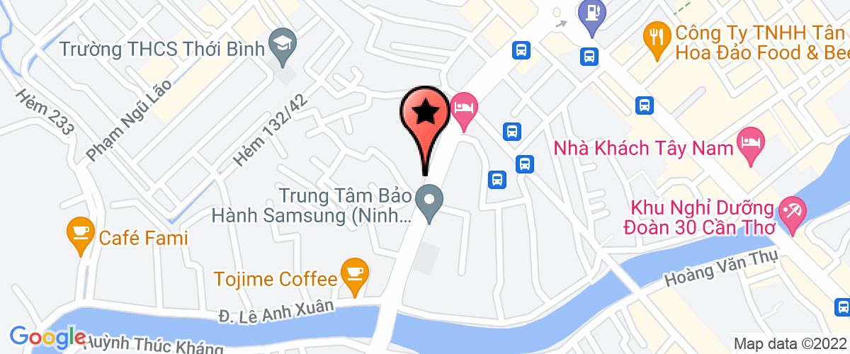 Bản đồ đến Công Ty TNHH Sài Gòn�Mekong