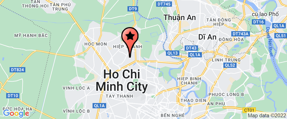Bản đồ đến Trường Tiểu Học Quang Trung