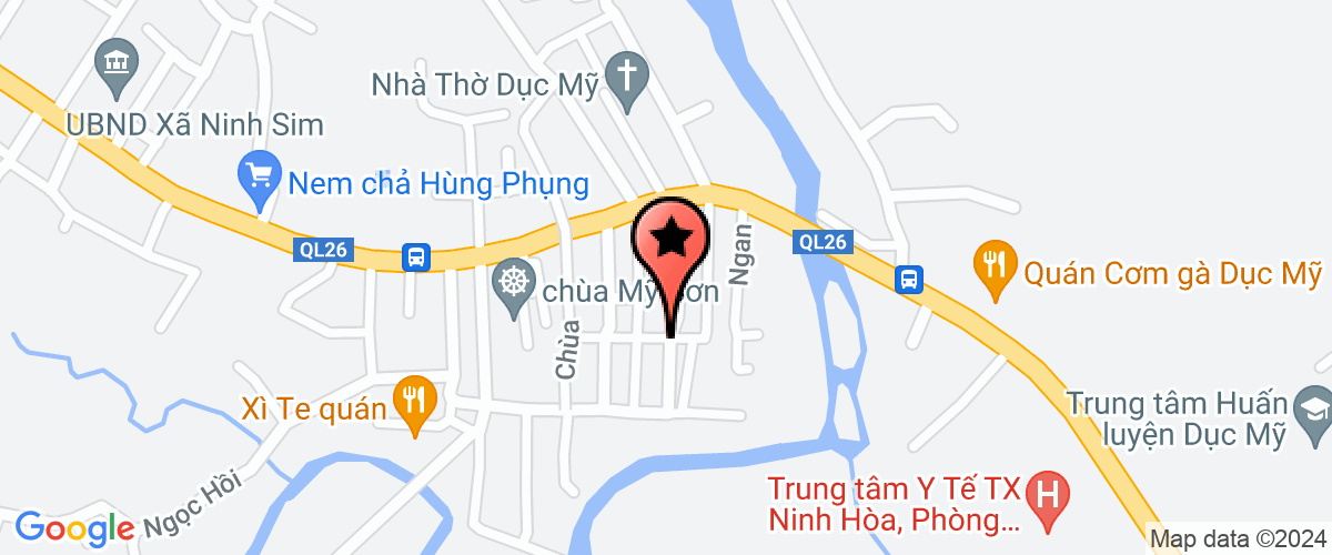 Map go to Phat Thanh Vinh Service Company Limited