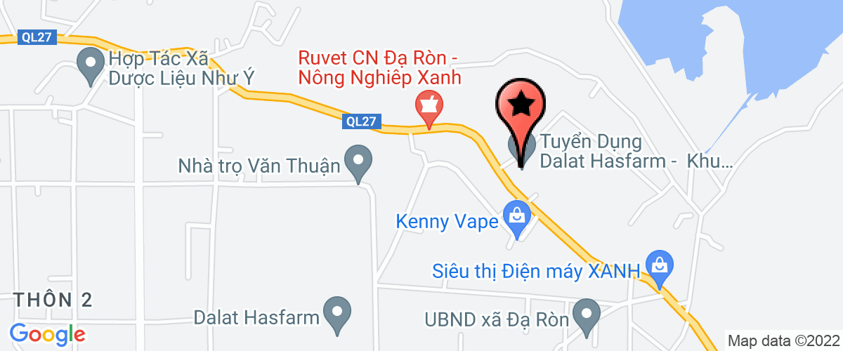 Map go to TM DV Vu Duy And Company Limited