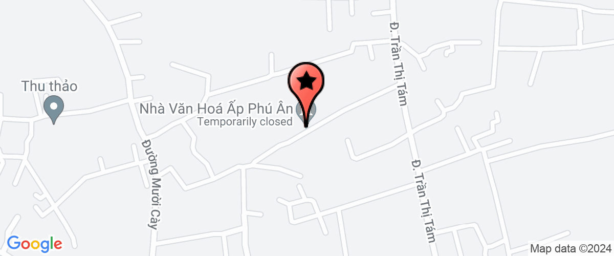Map go to Nuoc Cong Thanh Bottled Company Limited